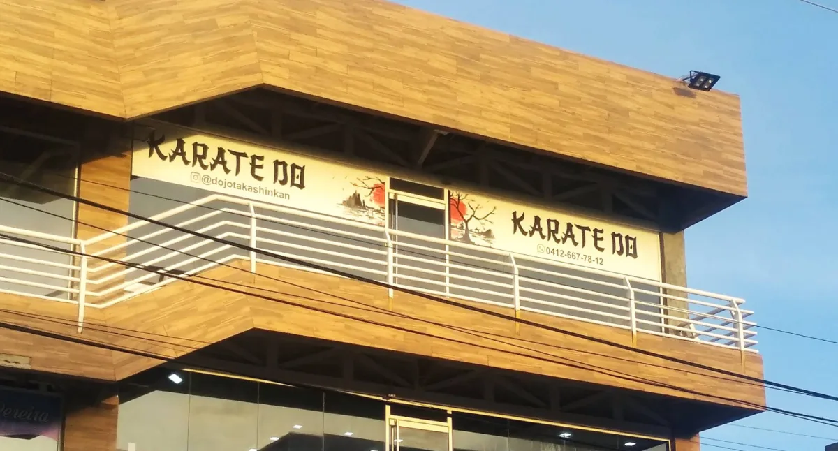 Dojo Takashinkan Japan Karate Do Ryobukai