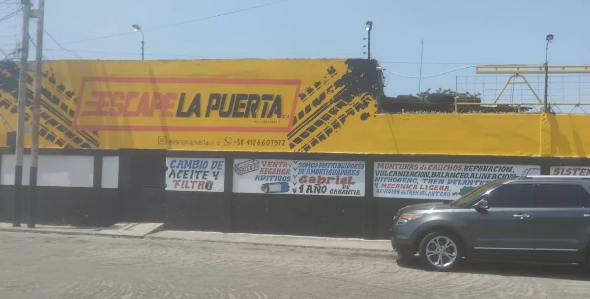 Escape La Puerta