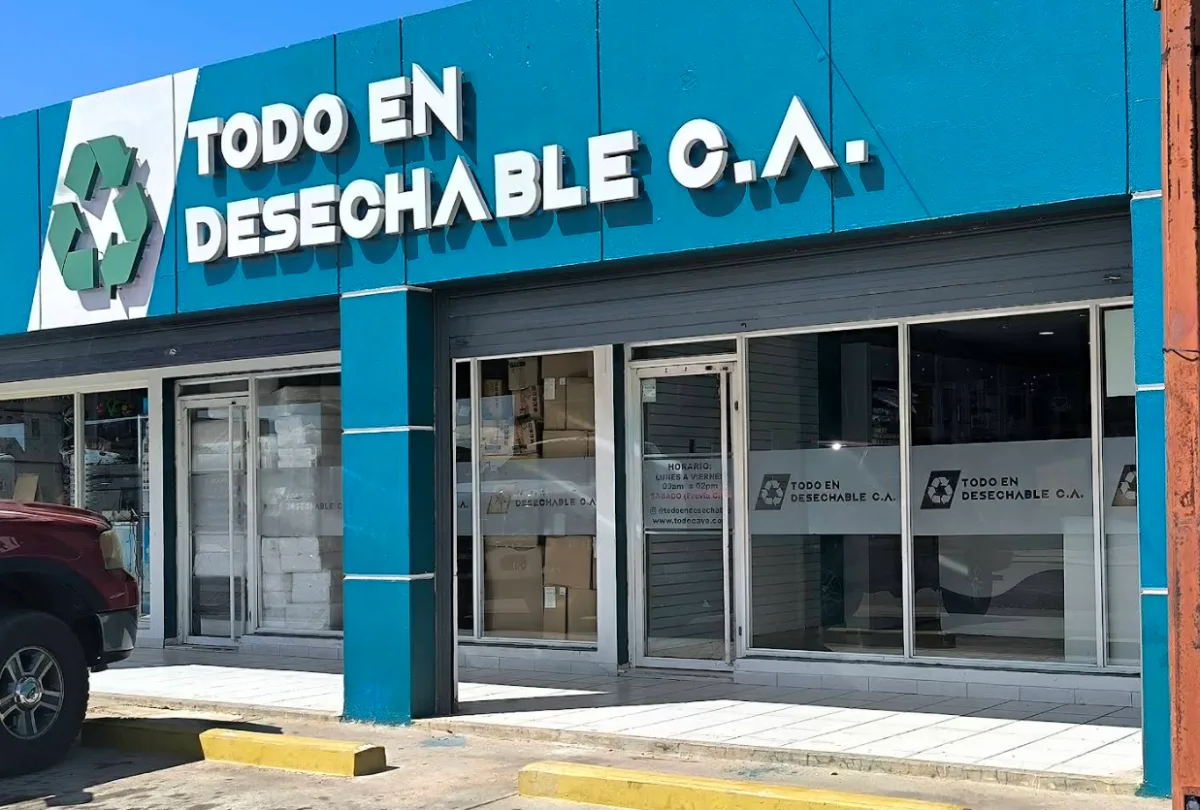 Todo en Desechable, C.A.